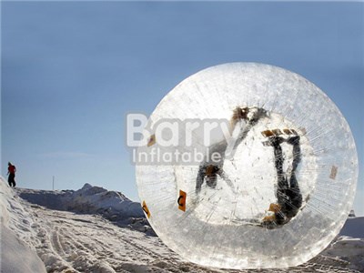 Wholesale Cheap Price Outdoor Kids Zorb Ball In Snow With Repair Kit BY-Ball-044
